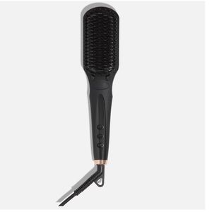 Amika polished perfection straightening brush 1.0
